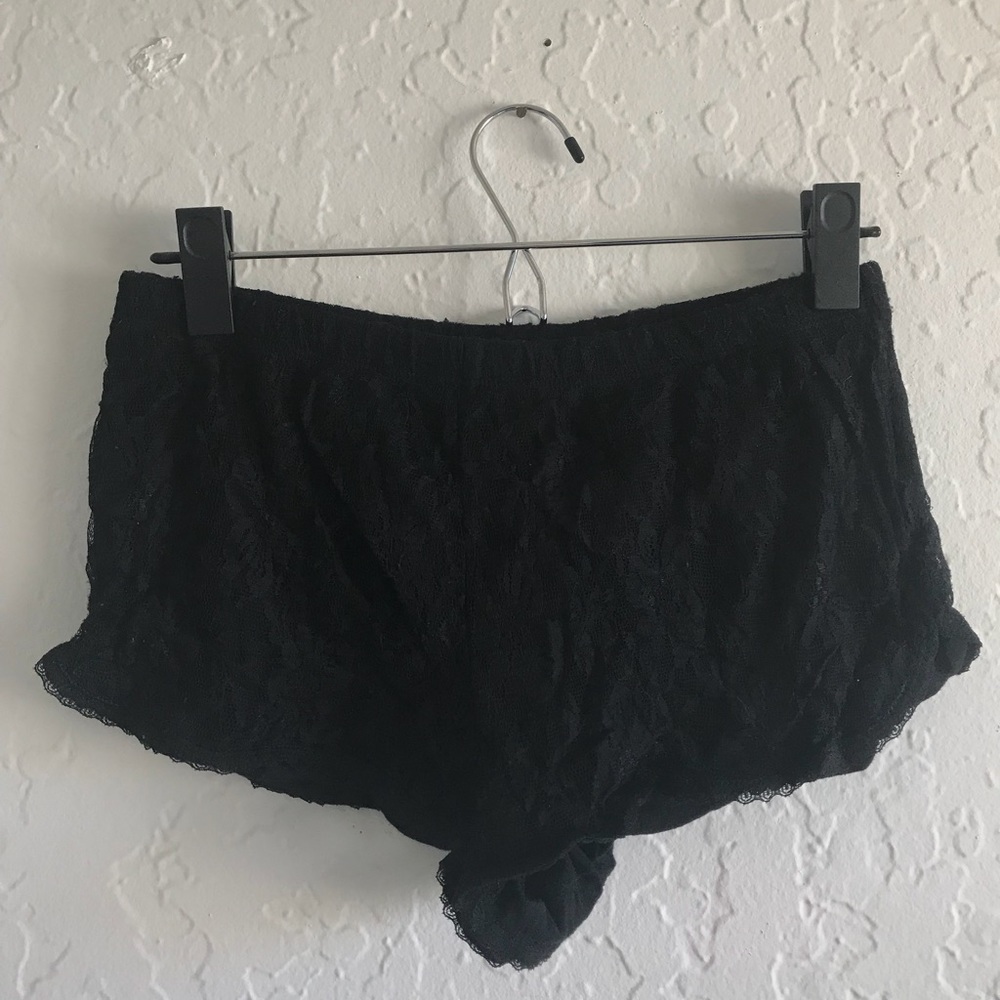 Lace Pajama shorts!